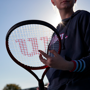Raquette De Tennis Légère En Alliage Aluminium - 67.5 Cm, Pour Débutants Et Loisirs, Filet à Haute Tension