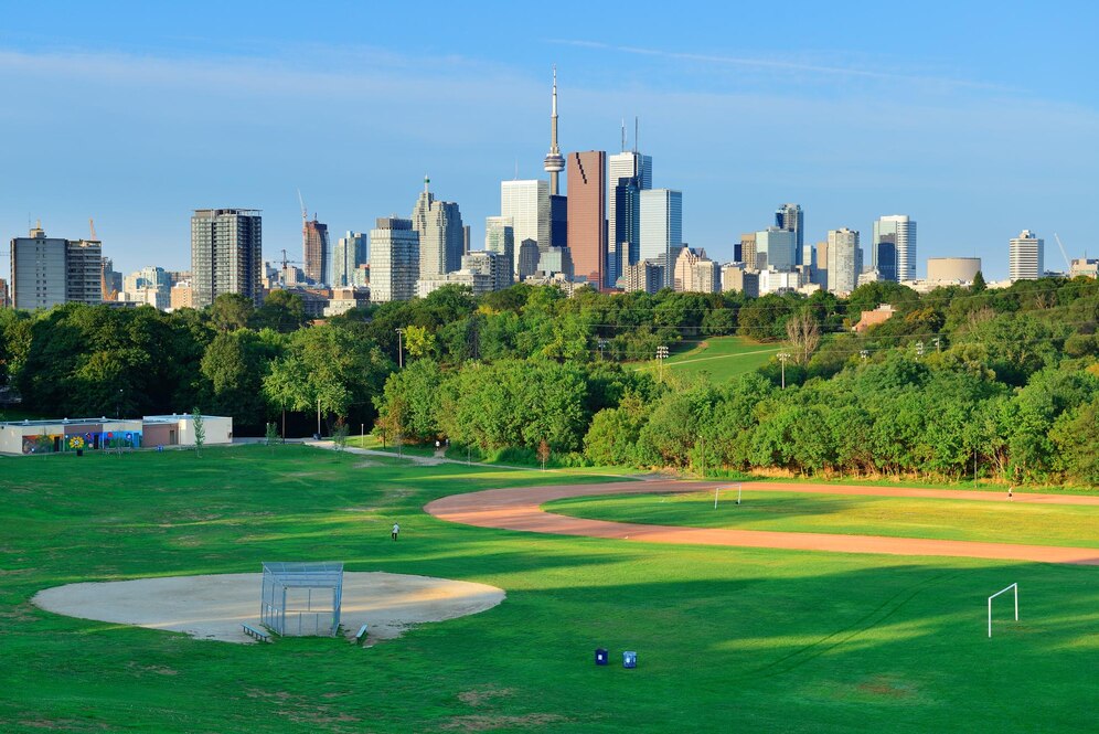 toronto skyline