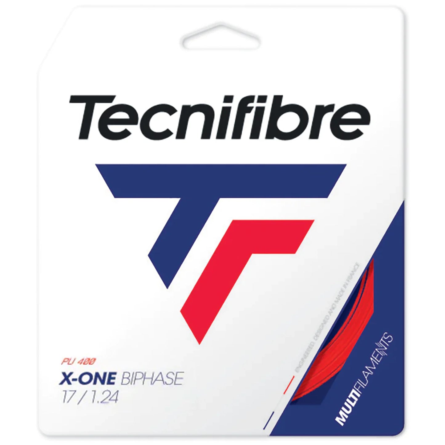 Tecnifibre X-One Biphase 124/17 Rouge