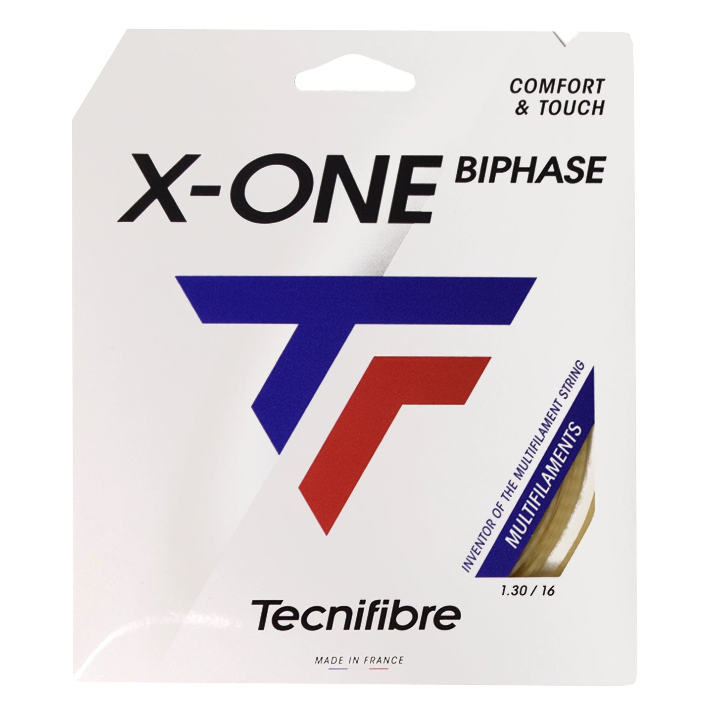 Tecnifibre X-One Biphase 130/16 Natural