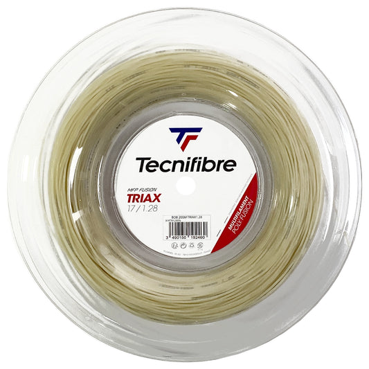 Tecnifibre reel Triax 128/17 Natural (200M)