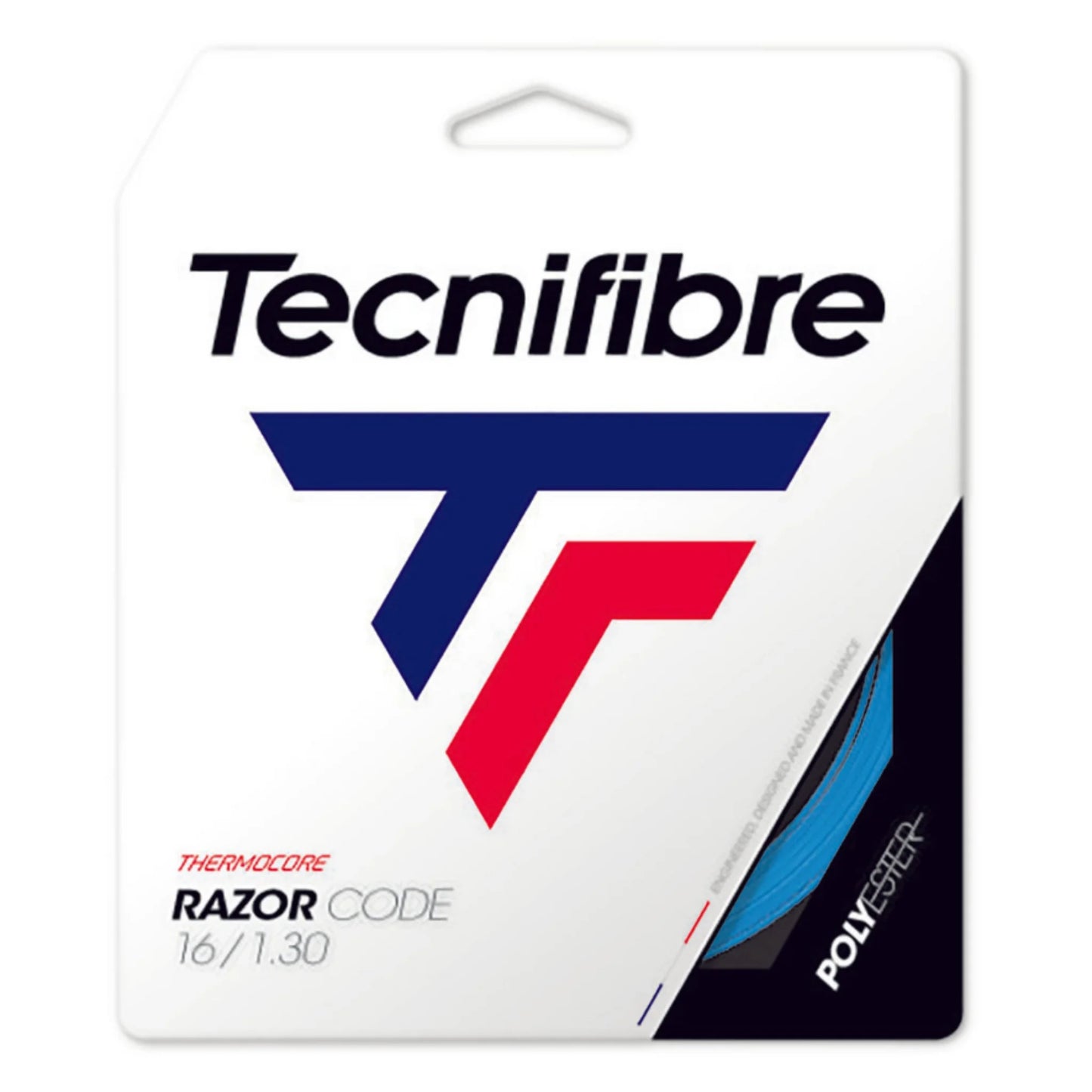 Tecnifibre Razor Code 130/16 Blue - Tenniszon