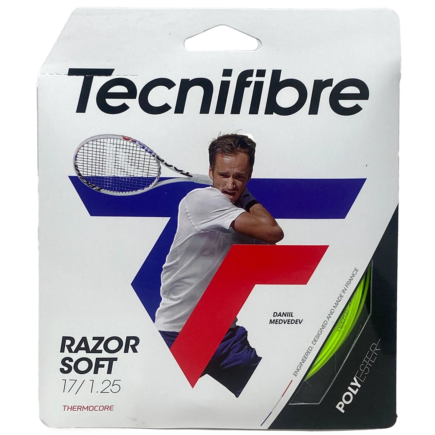 Tecnifibre Razor Soft 125/17 Lime