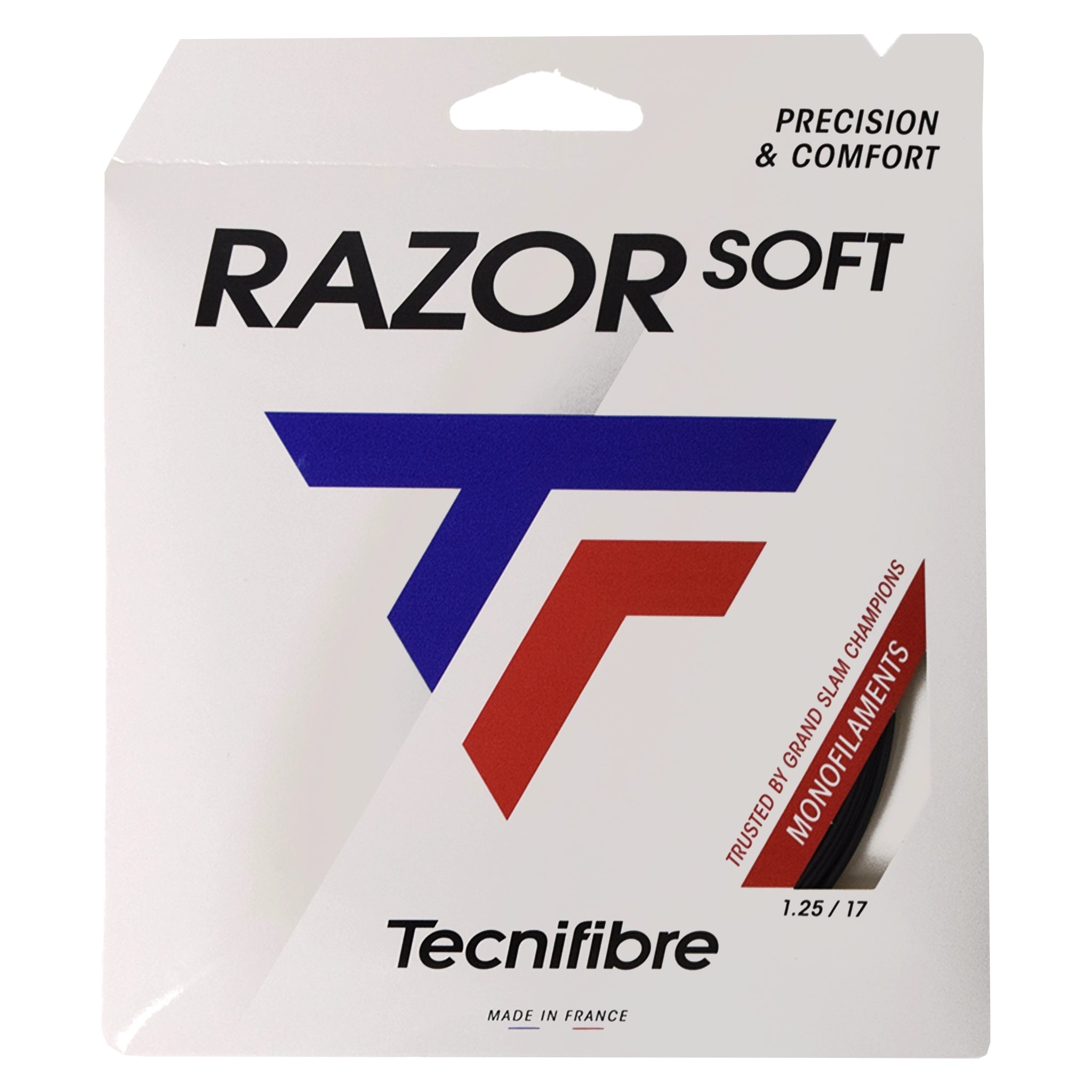Tecnifibre Razor Soft 125/17 Black