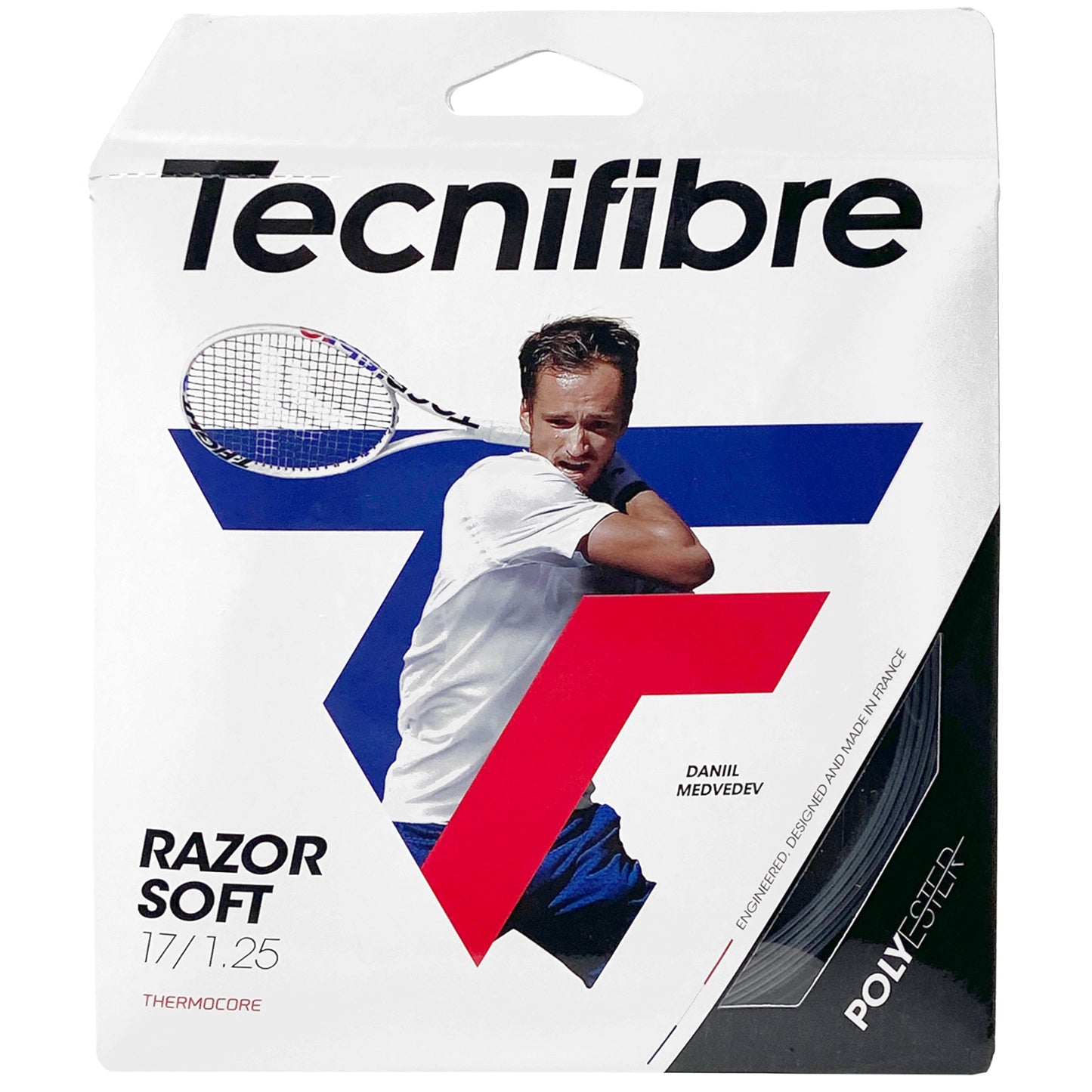 Tecnifibre Razor Soft 125/17 Noir