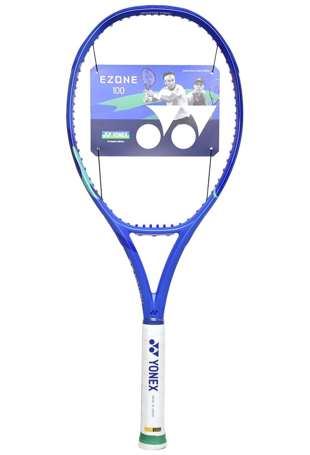 Yonex EZONE 100 - 300g Blast Blue Unstrung (8TH GEN.)