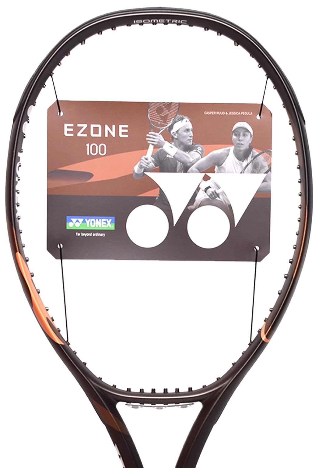 Yonex EZONE 100 - 300g Brun Espresso Non cordée (8E GEN.)