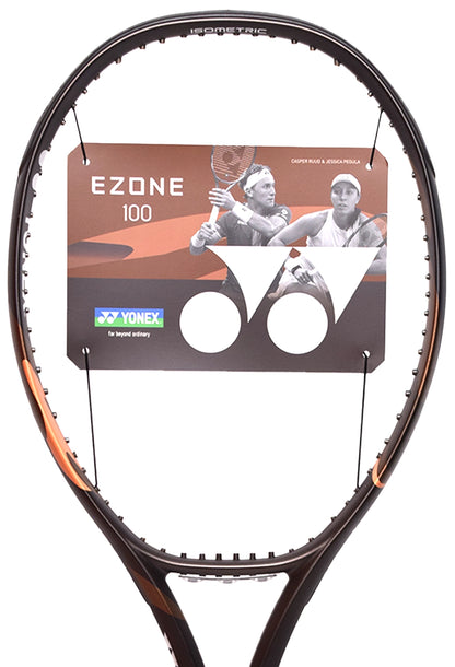Yonex EZONE 100 - 300g Brun Espresso Non cordée (8E GEN.)