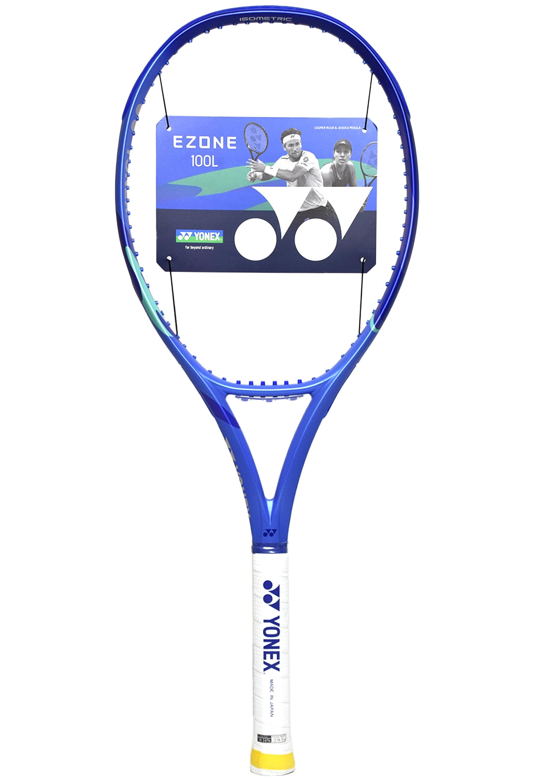 Yonex EZONE 100L - 285g Blast Blue Unstrung (8TH GEN.)