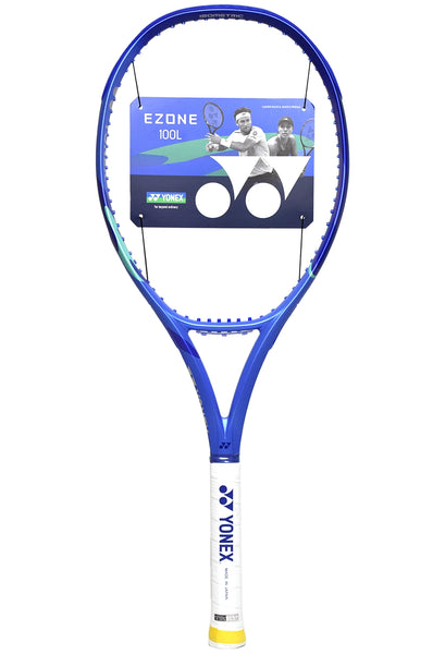新品未開封　YONEX EZONE 100L プラストブルー 285g Yonex EZONE 100L - 285g Blast Blue Unstrung (8TH GEN.)