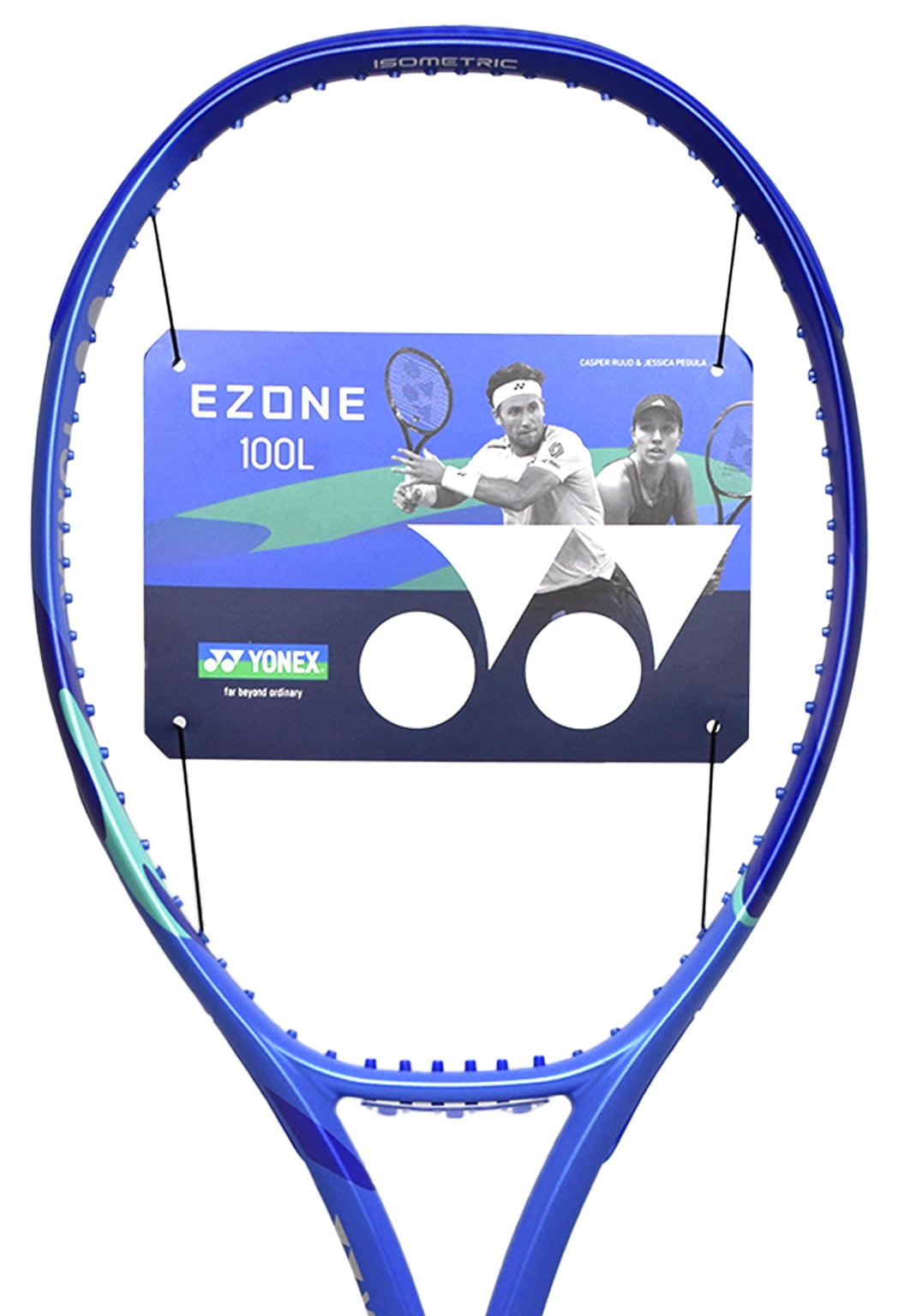 Yonex EZONE 100L - 285g Blast Blue Unstrung (8TH GEN.)