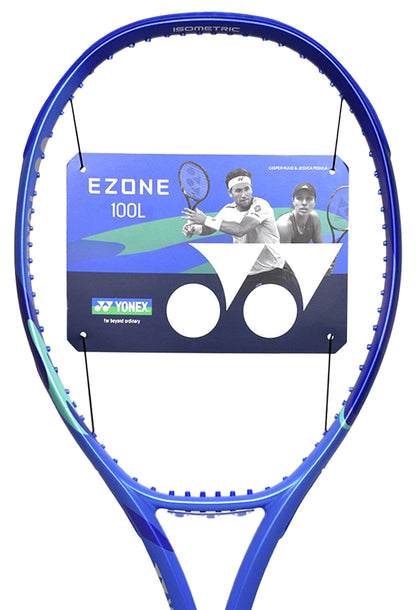 Yonex EZONE 100L - 285g Blast Blue Unstrung (8TH GEN.)