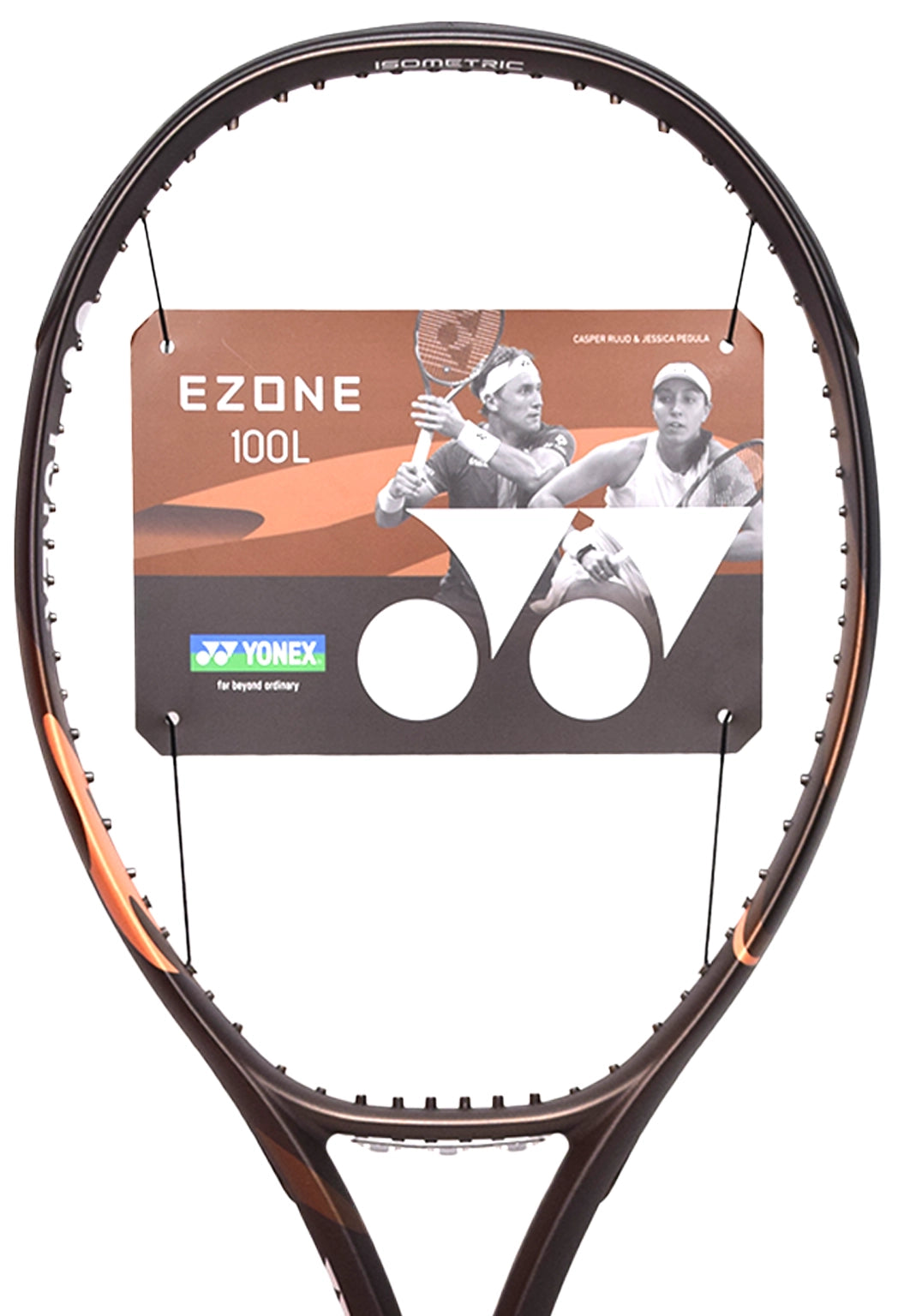 Yonex EZONE 100L - 285g Brun Espresso Non cordée (8E GEN.)