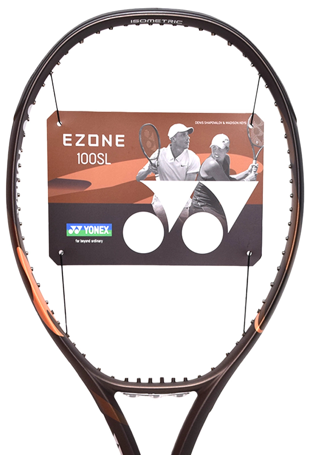 Yonex EZONE 100SL - 270g Brun Espresso Non cordée (8E GEN.)