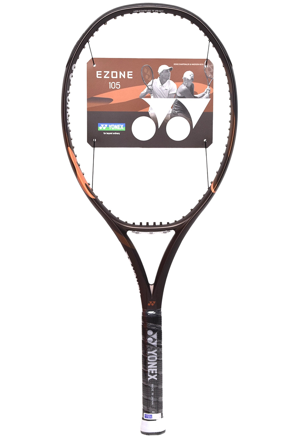 Yonex EZONE 105 - 275g Brun Espresso Non cordée (8E GEN.)