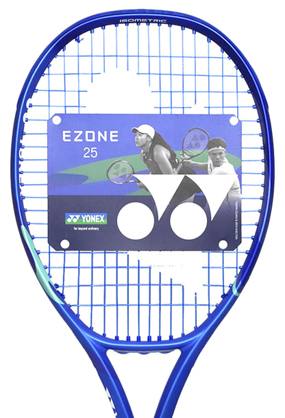 Yonex EZONE 25'' - 225g Blast Blue Strung (8TH GEN.) - Tenniszon