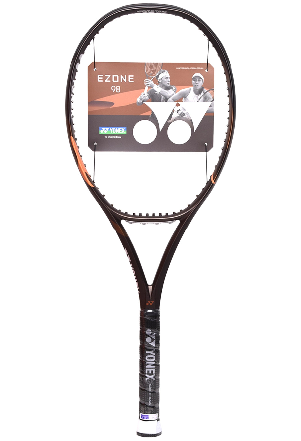Yonex EZONE 98 - 305g Brun Espresso Non cordée (8E GEN.)