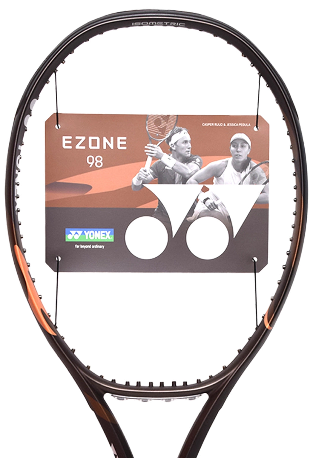 Yonex EZONE 98 - 305g Brun Espresso Non cordée (8E GEN.)
