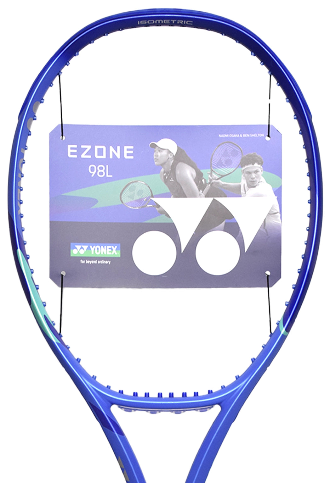 Yonex EZONE 98L - 285g Bleu Non cordée (8E GEN.)