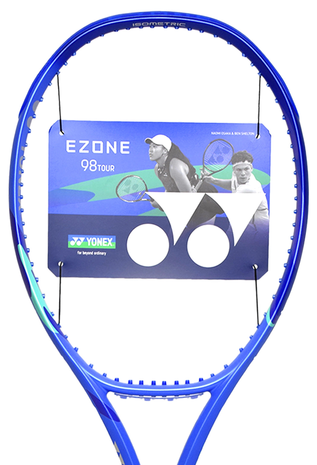 Yonex EZONE 98 Tour - 315g Blast Blue Unstrung (8TH GEN.)