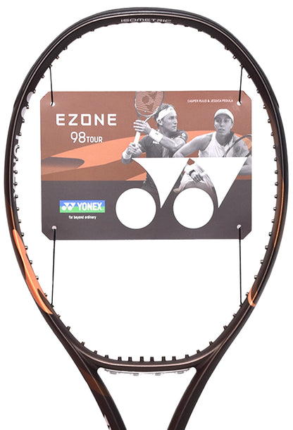 Yonex EZONE 98 Tour - 315g Brun Espresso Non cordée (8E GEN.)