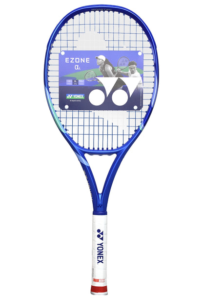 Yonex EZONE Alpha 100L - 260g Blast Blue Strung (8TH GEN.)