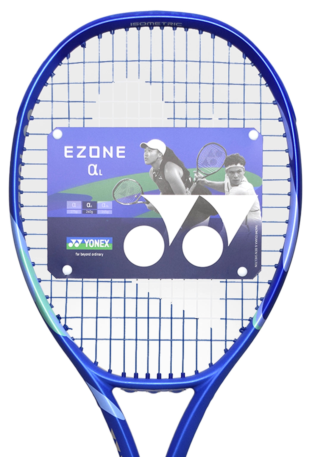 Yonex EZONE Alpha 100L - 260g Blast Blue Strung (8TH GEN.)