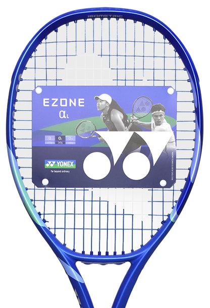 Yonex EZONE Alpha 100L - 260g Blast Blue Strung (8TH GEN.)