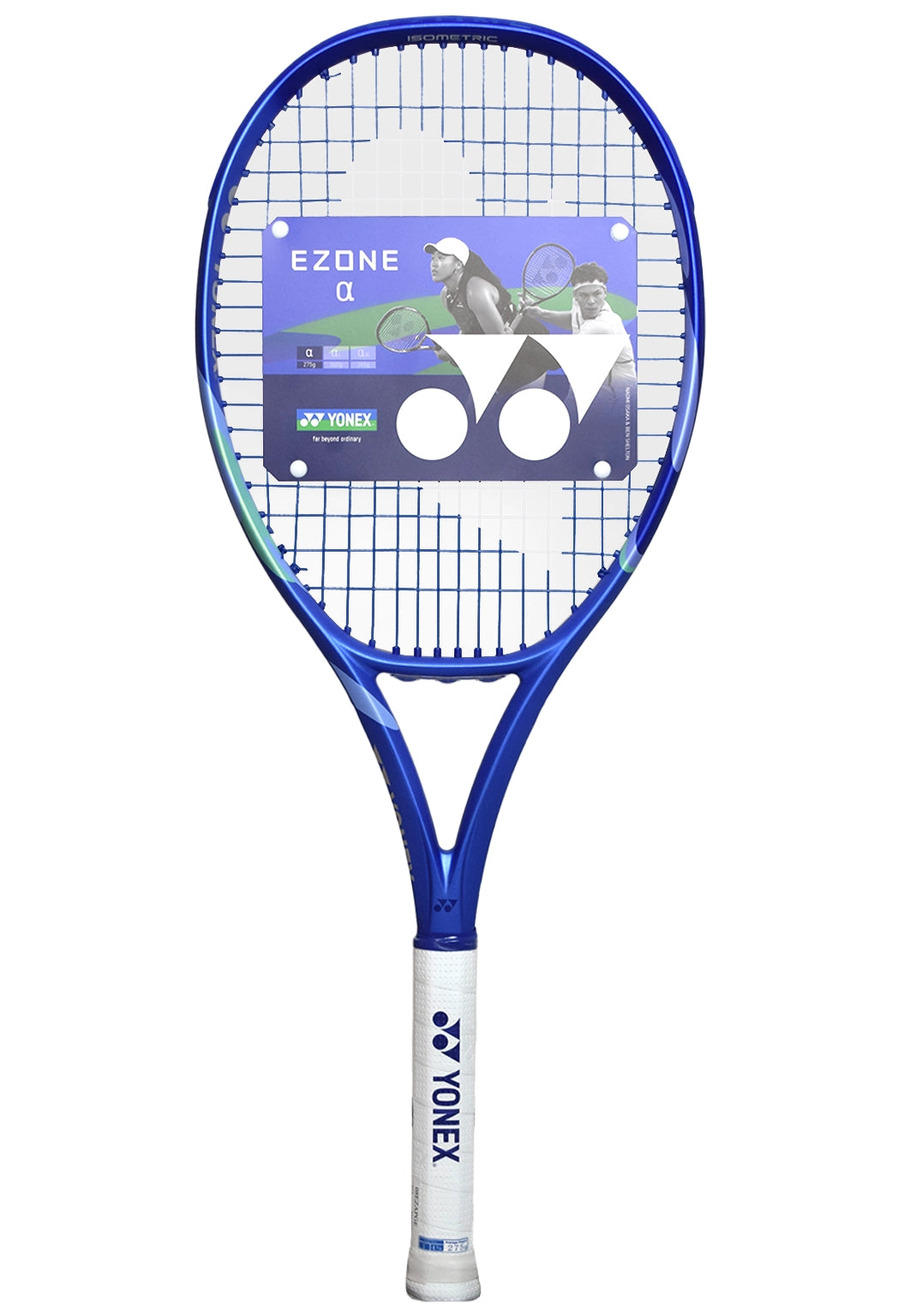 Yonex EZONE Alpha 100 - 275g Blast Blue Strung (8TH GEN.)
