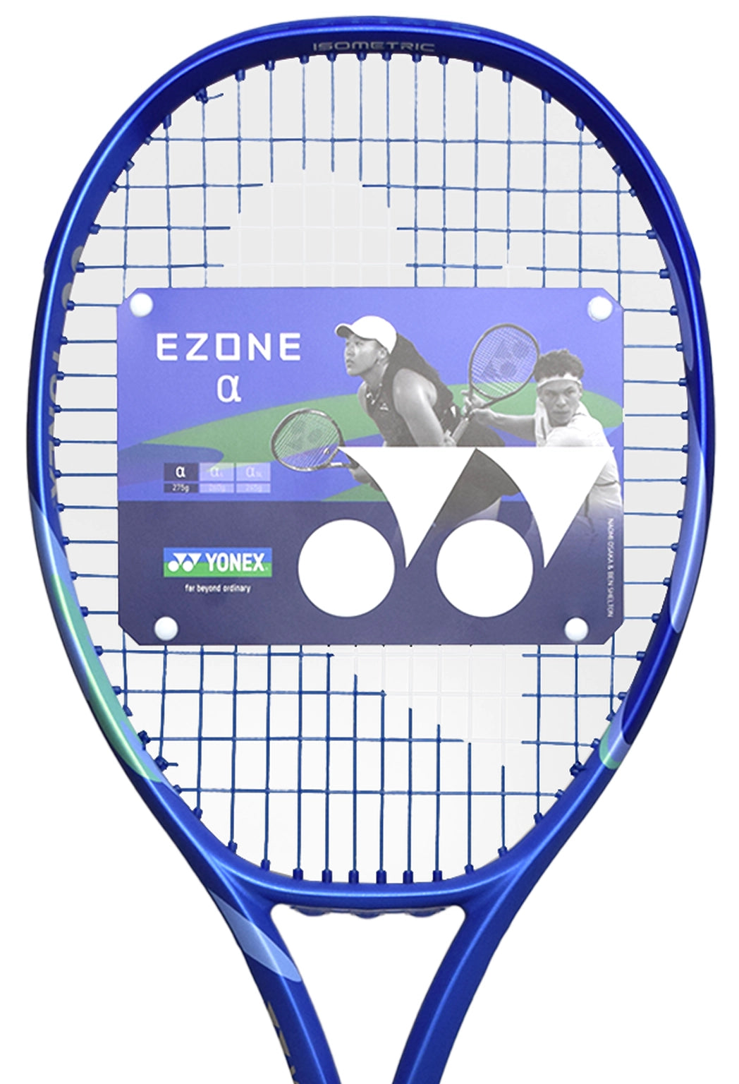 Yonex EZONE Alpha 100 - 275g Blast Blue Strung (8TH GEN.)