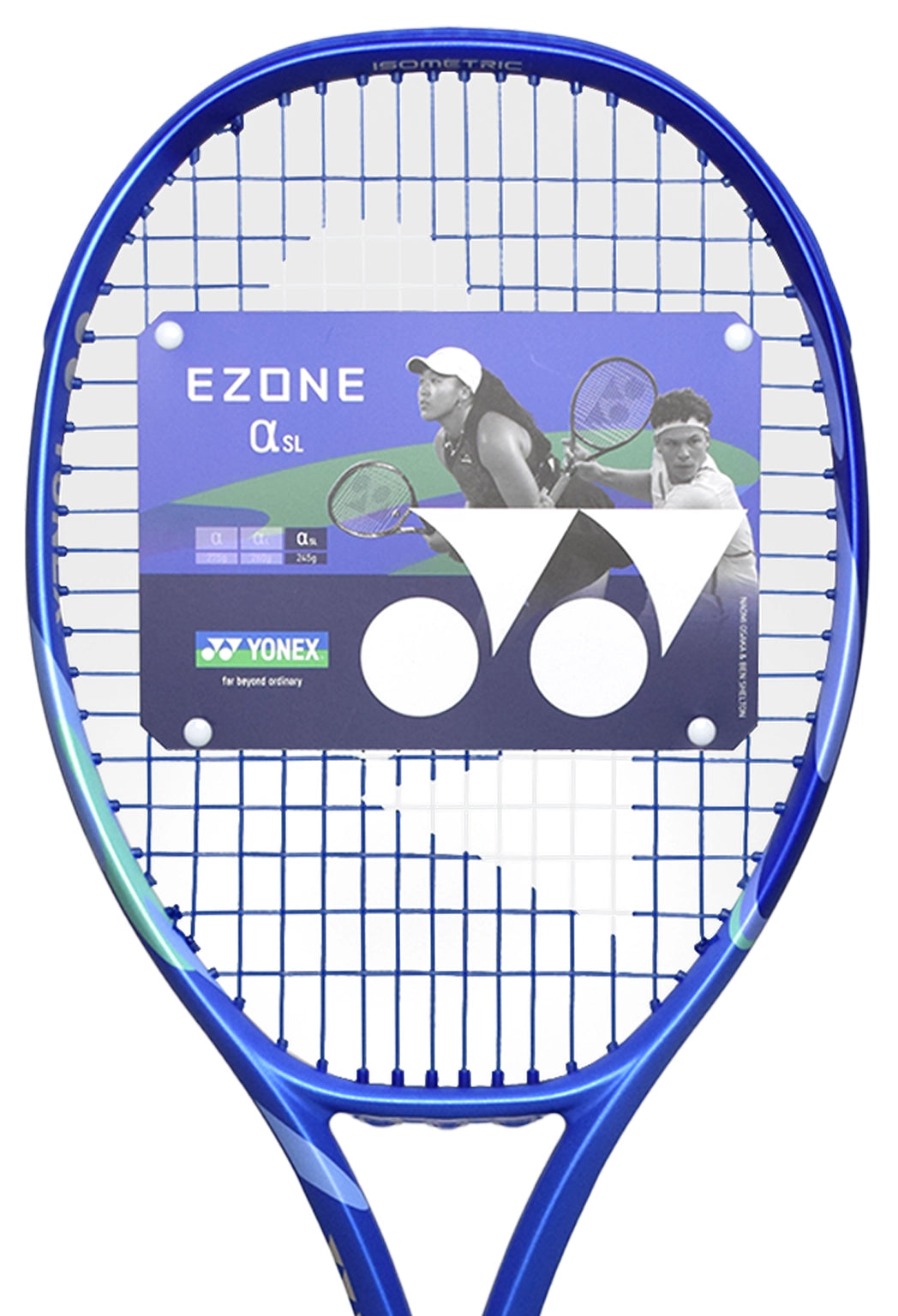 Yonex EZONE Alpha 100SL - 245g Blast Blue Strung (8TH GEN.)