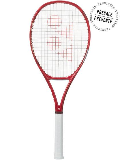 Yonex VCore 100 Unstrung (8th Gen) Ruby Red