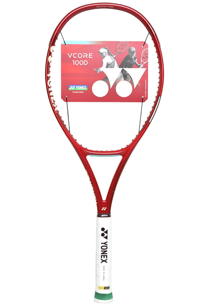 Yonex VCore 100D Unstrung (8th Gen) Ruby Red