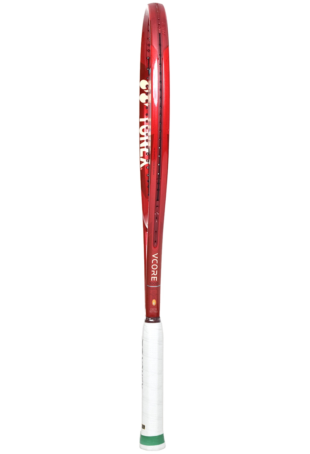 Yonex VCore 100D Unstrung (8th Gen) Ruby Red