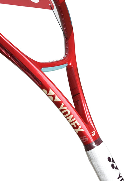 Yonex VCore 100D Unstrung (8th Gen) Ruby Red