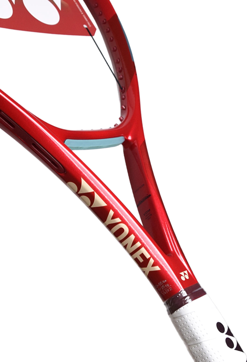 Yonex VCore 100L Unstrung (8th Gen) Ruby Red
