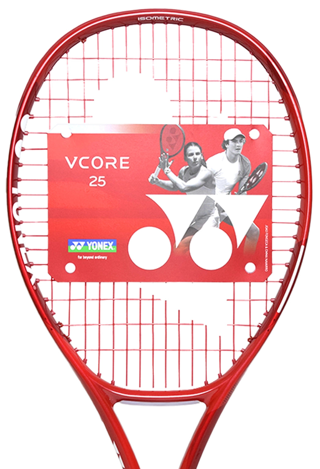 Yonex VCore 25 Junior (8th Gen) Rouge Rubis