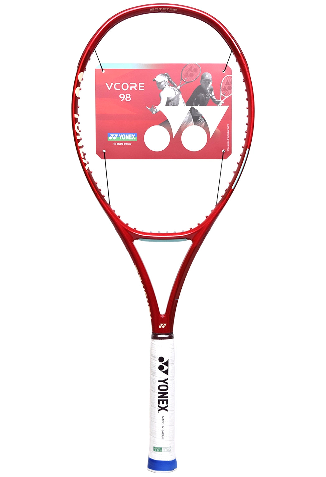 Yonex VCore 98 Unstrung (8th Gen) Ruby Red
