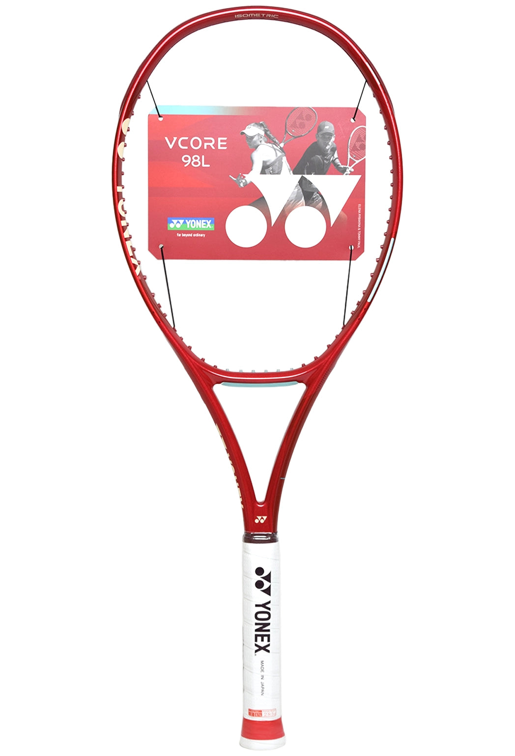 Yonex VCore 98L Non cordée (8th Gen) Rouge Rubis