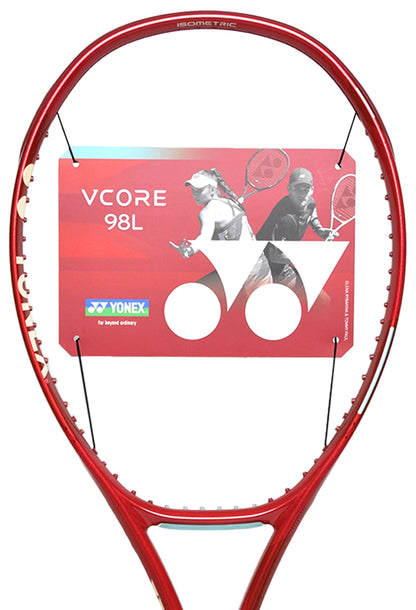 Yonex VCore 98L Non cordée (8th Gen) Rouge Rubis