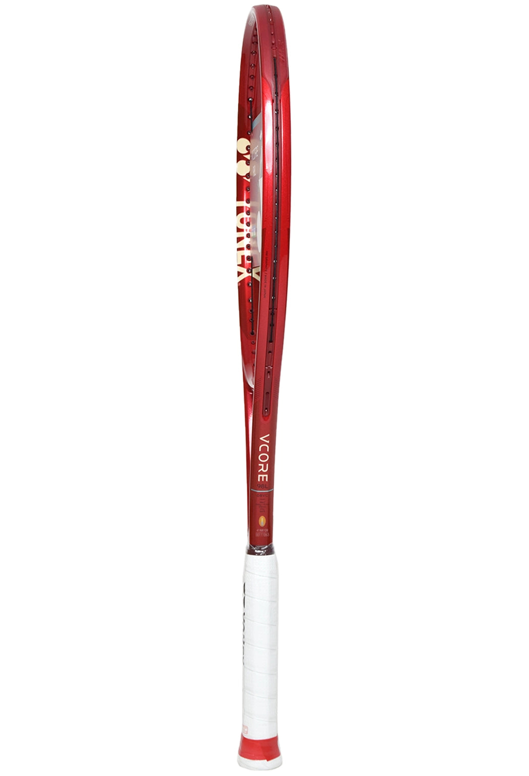 Yonex VCore 98L Non cordée (8th Gen) Rouge Rubis