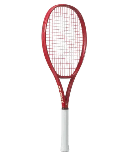 Yonex VCore Alpha 100 L 260g Cordée (8th Gen) Rouge Rubis