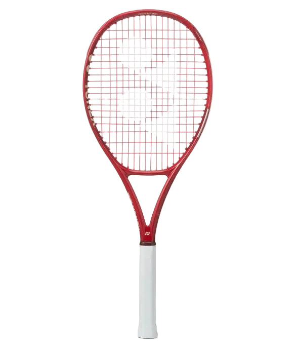 Yonex VCore Alpha 100 L 260g Cordée (8th Gen) Rouge Rubis