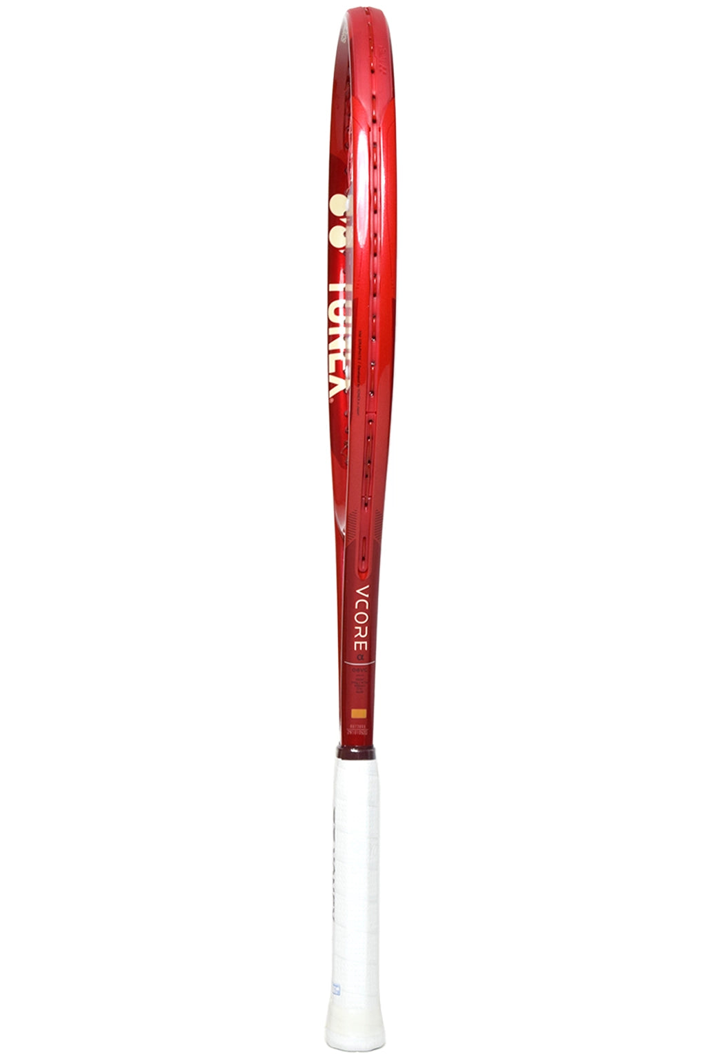 Yonex VCore Alpha 100 275g Cordée (8th Gen) Rouge Rubis