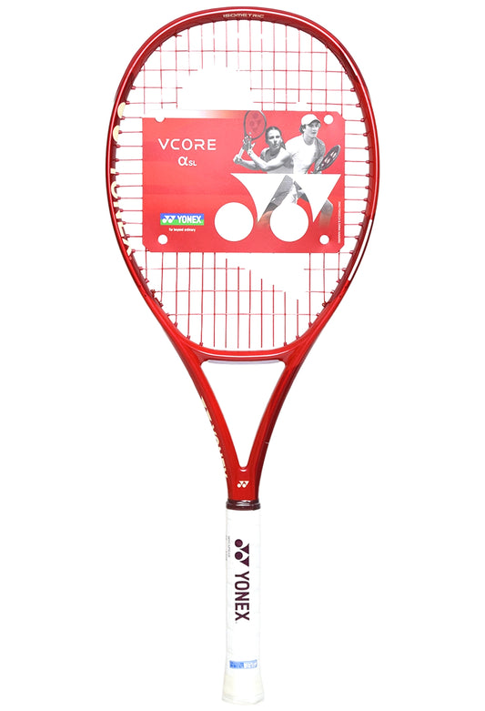 Yonex VCore Alpha 100 SL 245g Cordée (8th Gen) Rouge Rubis