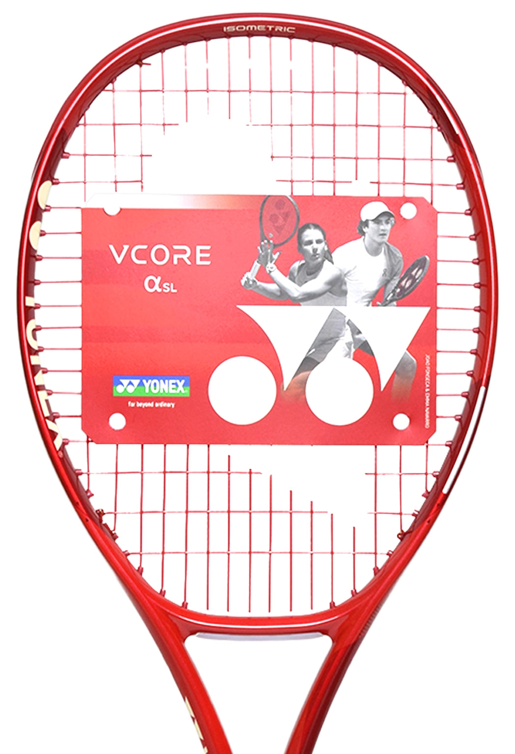Yonex VCore Alpha 100 SL 245g Cordée (8th Gen) Rouge Rubis