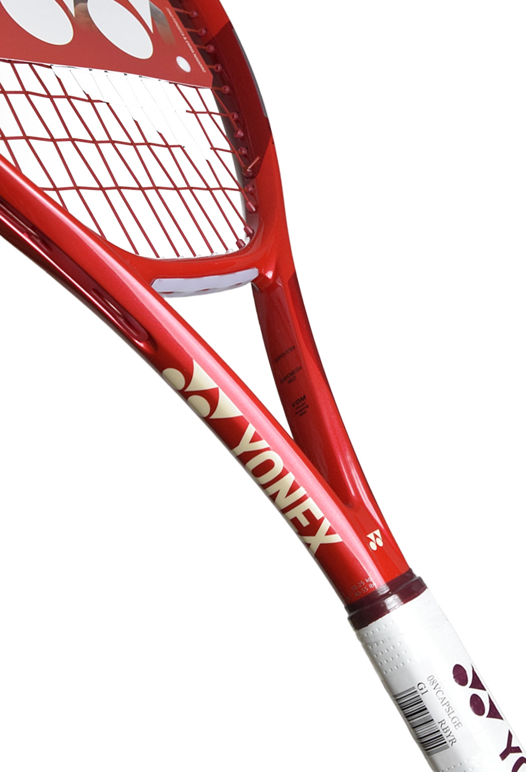Yonex VCore Alpha 100 SL 245g Cordée (8th Gen) Rouge Rubis