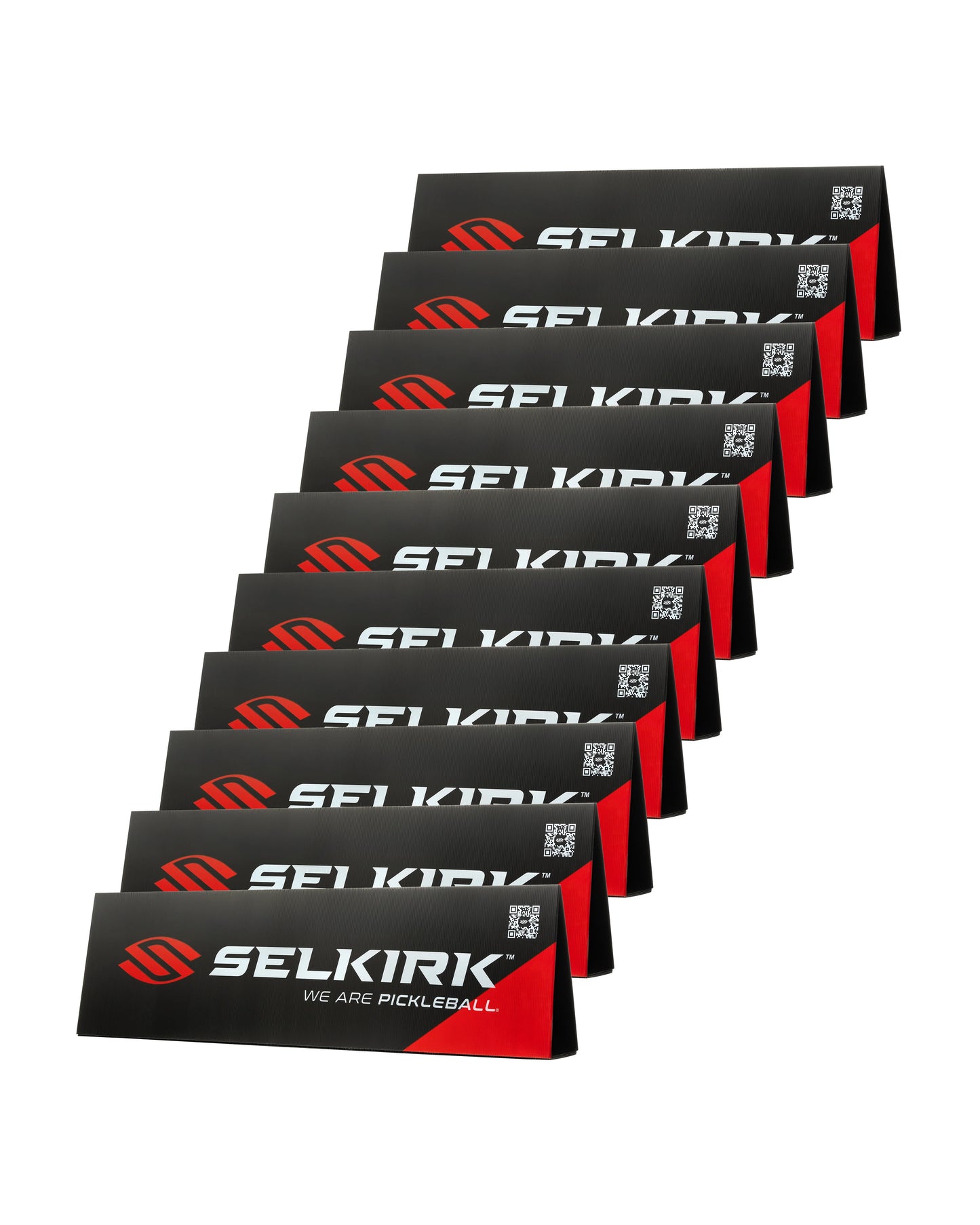 Selkirk Séparateur de terrain pour pickleball Barrière à balles - Lot de 10