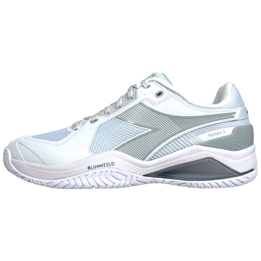 Diadora Women's Blushield Torneo 3 AG - 101181467_C6103