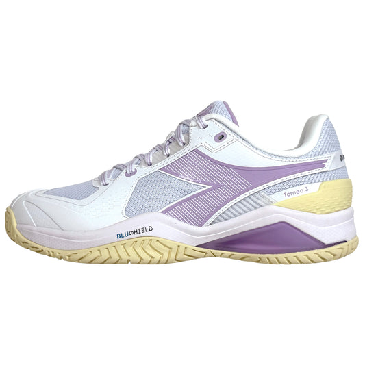 Diadora Women's Blushield Torneo 3 AG - 101181467_C6657